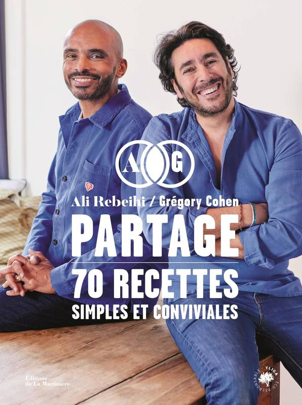 Partage, 70 recettes simples et conviviales