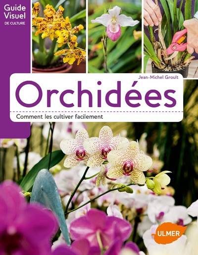 Livres Écologie et nature Nature Jardinage Orchidées - Comment les cultiver facilement Jean-Michel Groult