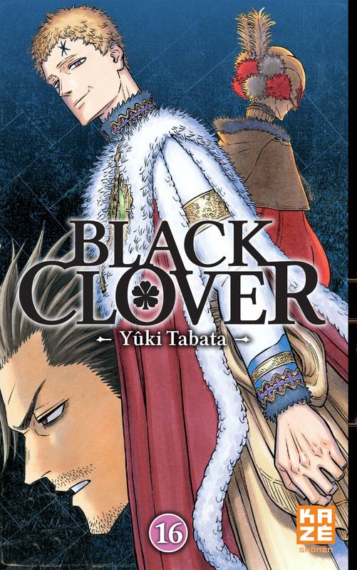 Livres Mangas Shonen 16, Black Clover Yuki Tabata