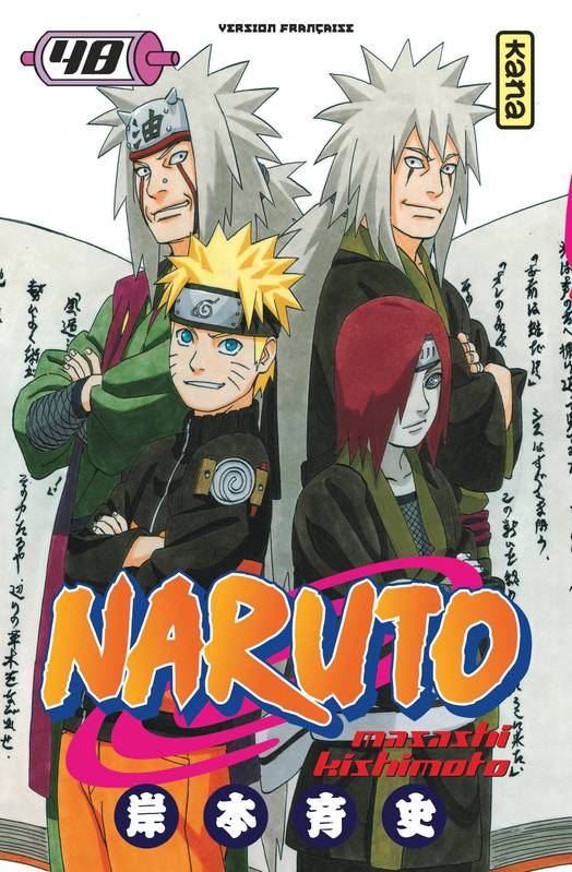 Livres Mangas Shonen 48, Naruto Masashi Kishimoto