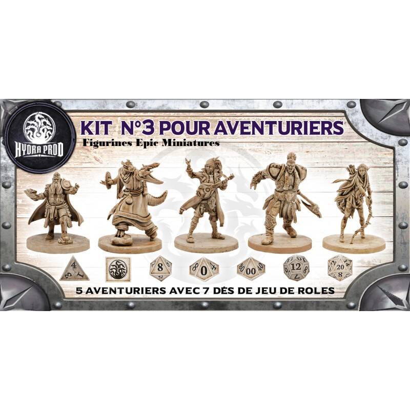 Kit n°3 pour aventuriers