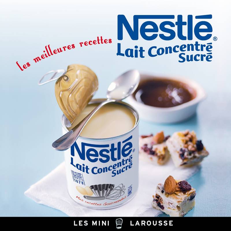 Nestlé Lait concentré sucré - les meilleures recettes, les meilleures recettes