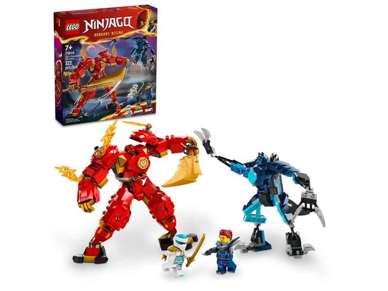 Jeux et Jouets Jeux de construction Lego, briques et blocs Le robot élémentaire du feu de Kai Ninjago