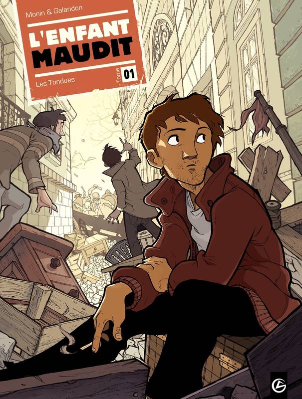 L'Enfant maudit - Tome 1, Les tondues Laurent Galandon