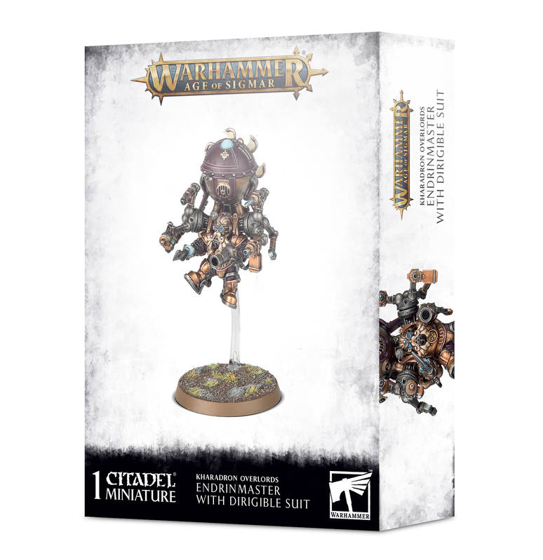 Order Kharadron Overlords - Endrinmaster in Dirigible Suit