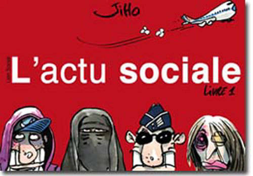 Livre 1, L'actu sociale - livre1, 2008-2010