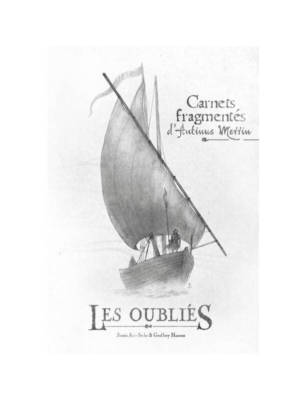 Les Oubliés - Carnets Fragmentés d'Autinus Merin