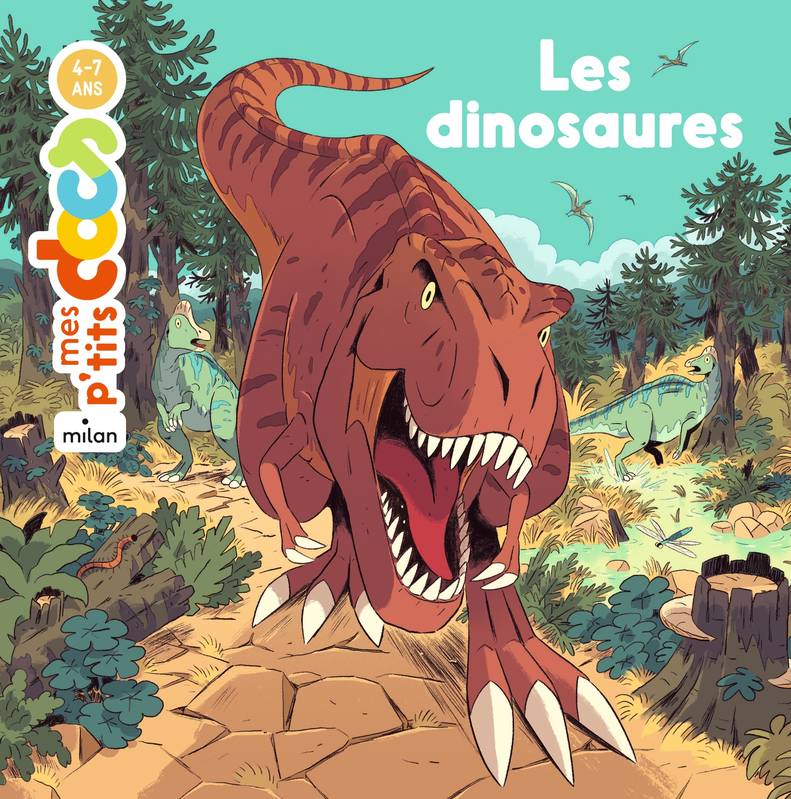 Jeux et Jouets Livres Livres pour les 3-6 ans Documentaires Histoire Les dinosaures Stéphanie Ledu