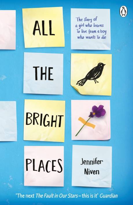 Livres Littérature en VO Anglaise Romans All The Bright Places Jennifer Niven