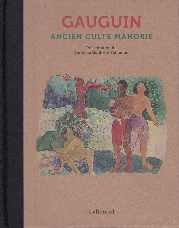 Livres Arts Beaux-Arts Peinture Ancien Culte mahorie Paul Gauguin