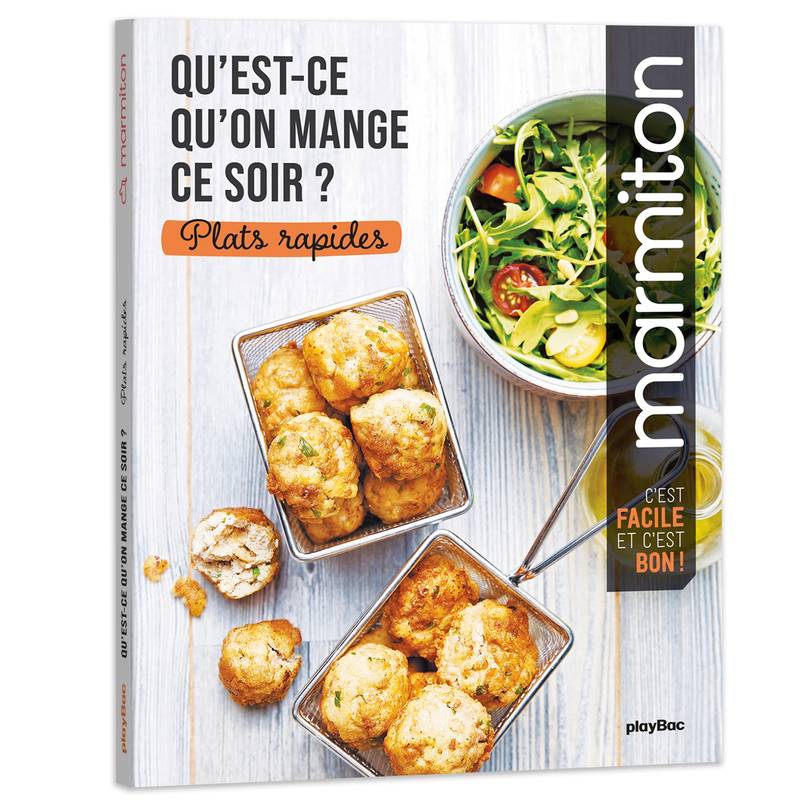 Qu'est-ce qu'on mange ce soir ?, Qu'est ce qu'on mange ce soir ? Marmiton - Plats rapides XXX