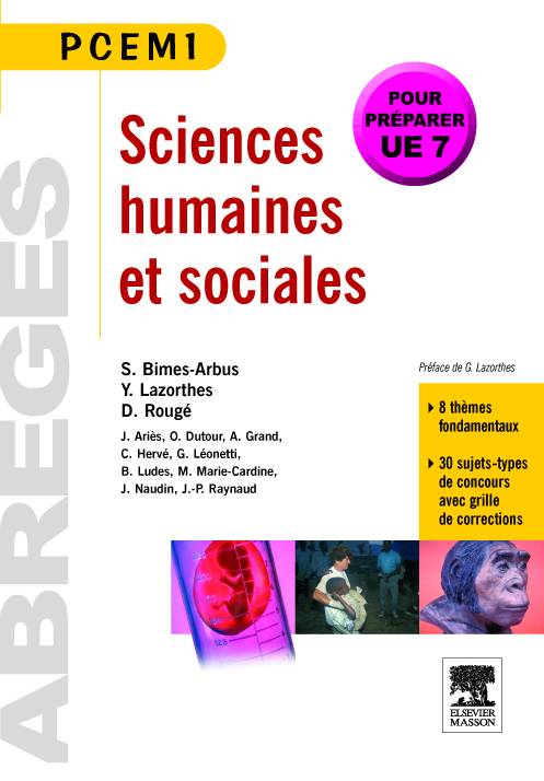 Sciences humaines et sociales, Pour préparer l'UE 7