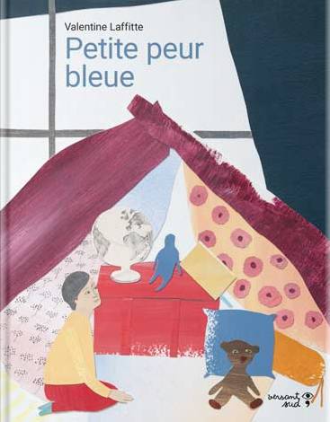 Livres Jeunesse de 3 à 6 ans Albums Petite peur bleue ! Valentine Laffitte