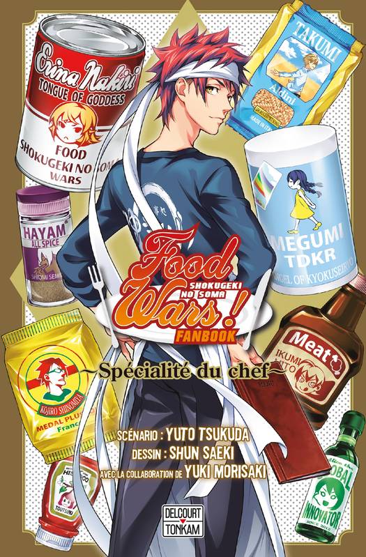 Livres Mangas Food Wars - Spécialité du chef Shun Saeki