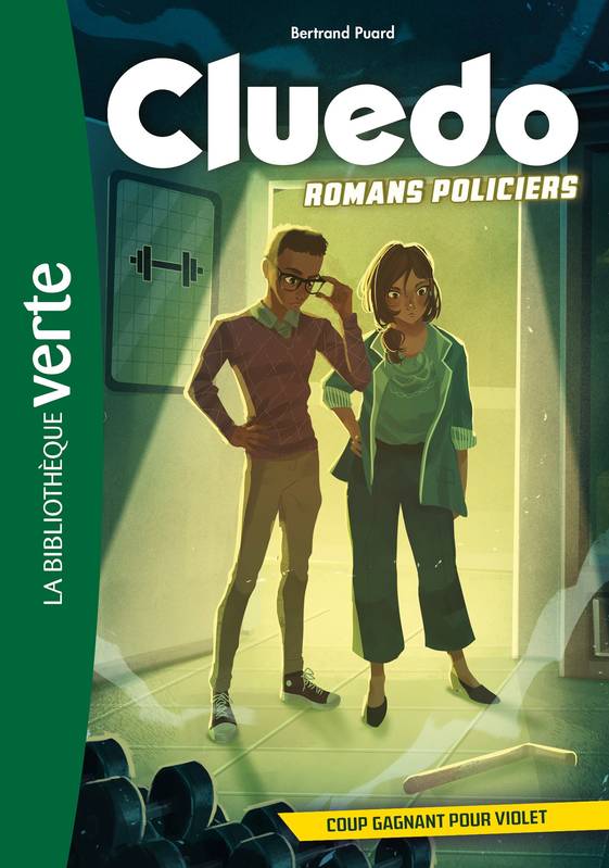 Jeux et Jouets Livres Livres pour les  9-12 ans Romans 4, Cluedo romans policiers 04 - Coup gagnant pour Violet Hasbro