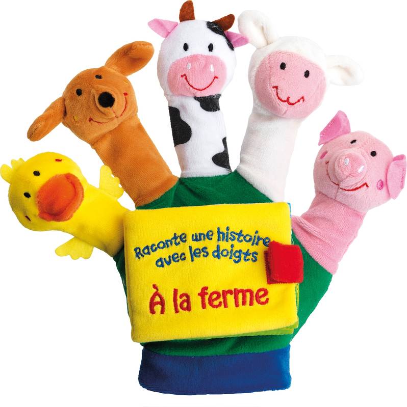 À la ferme - Livre Gant, À la ferme - Livre Gant