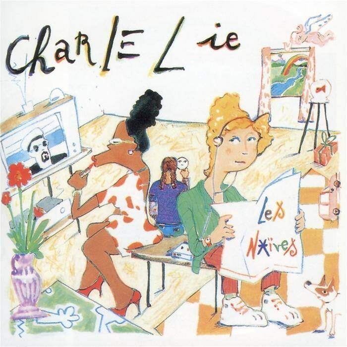 Les naïves (15ème album) CHARLELIE COUTUR