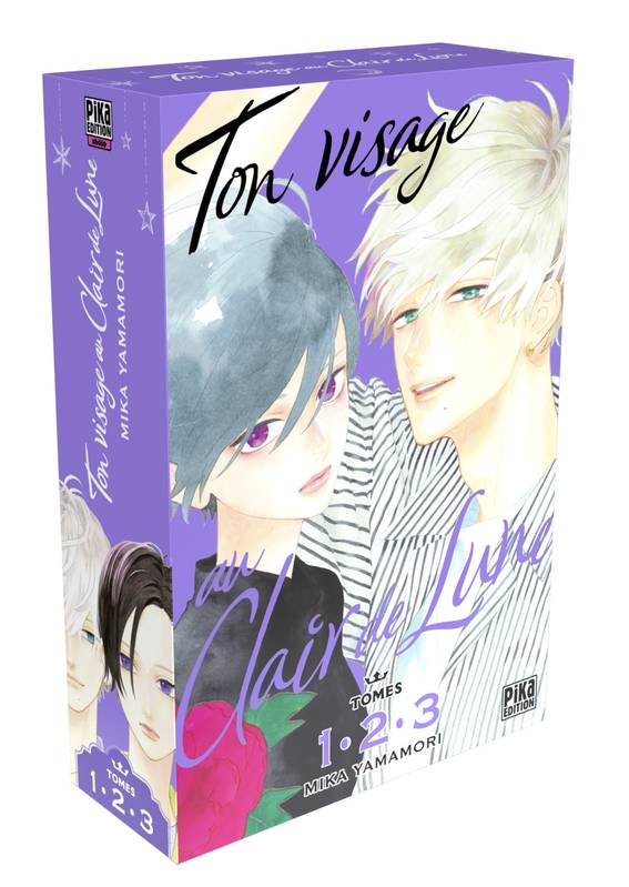 Coffret T01 à T03, Ton visage au clair de lune Coffret T01 à T03