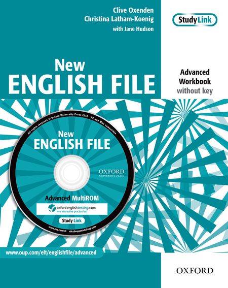 New English file (2nd edition) - Advanced, Ex+MultiROM