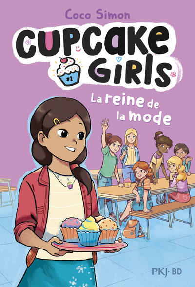 Jeux et Jouets Livres Livres pour les  6-9 ans BD - Manga Cupcake Girls - La bande dessinée - Tome 2 La reine de la mode Coco Simon