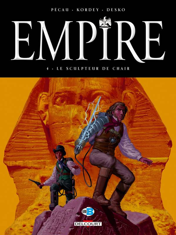 4, Empire T04, Le Sculpteur de chair