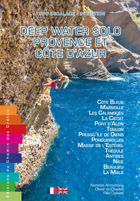 DEEP WATER SOLO EN PROVENCE ET COTE D'AZUR - TOPO ESCALADE, 2e EDITION