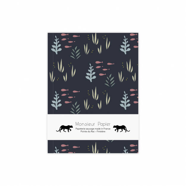 Carnet Carnet S pages blanches Snorkeling