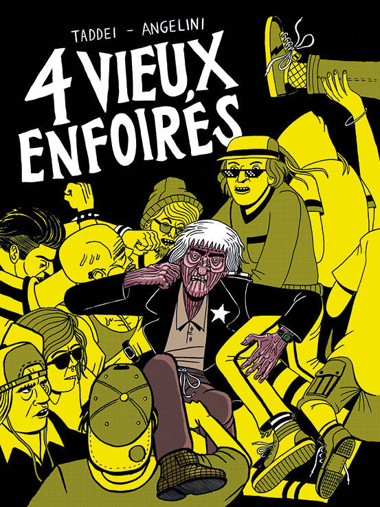 Quatre vieux enfoirés