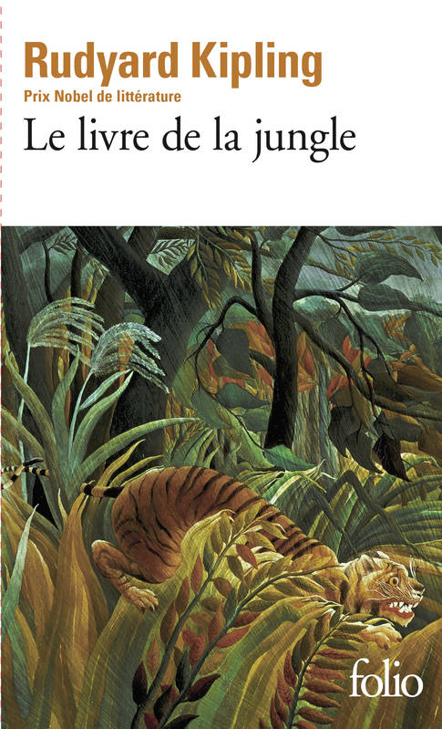 Livres Littérature et Essais littéraires Romans contemporains Etranger Le livre de la jungle Rudyard Kipling