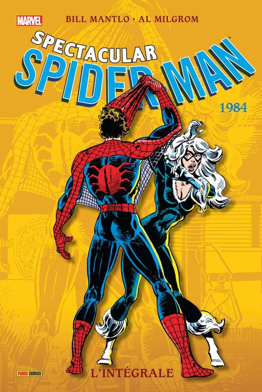 Livres BD Comics Spectacular Spider-Man: L'intégrale 1984 (T37) Bill Mantlo, Al Milgrom