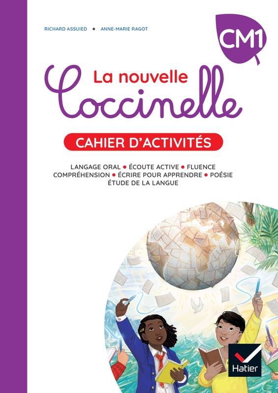 Livres Scolaire-Parascolaire Primaire Coccinelle - Français CM1 Ed. 2022 - Cahier d'activités Anne-Marie Ragot, Richard Assuied