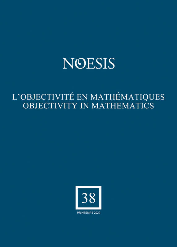 L'objectivité en mathématiques