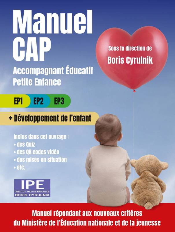 Livres Scolaire-Parascolaire BTS-DUT-Concours Manuel CAP, Accompagnant éducatif petite enfance Frédérique Hirn