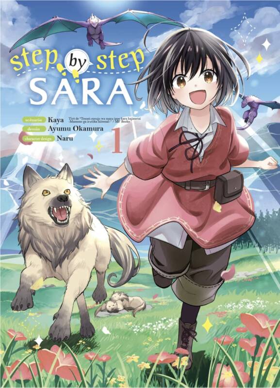 Livres Mangas Shonen Step by step Sara T01 Kaya, Ayumu Okamura