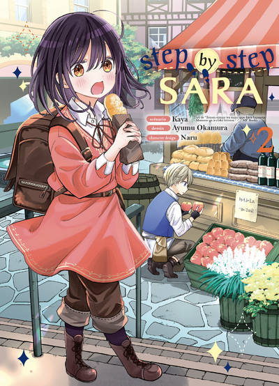 Livres Mangas Shonen Step by step Sara T02 Kaya