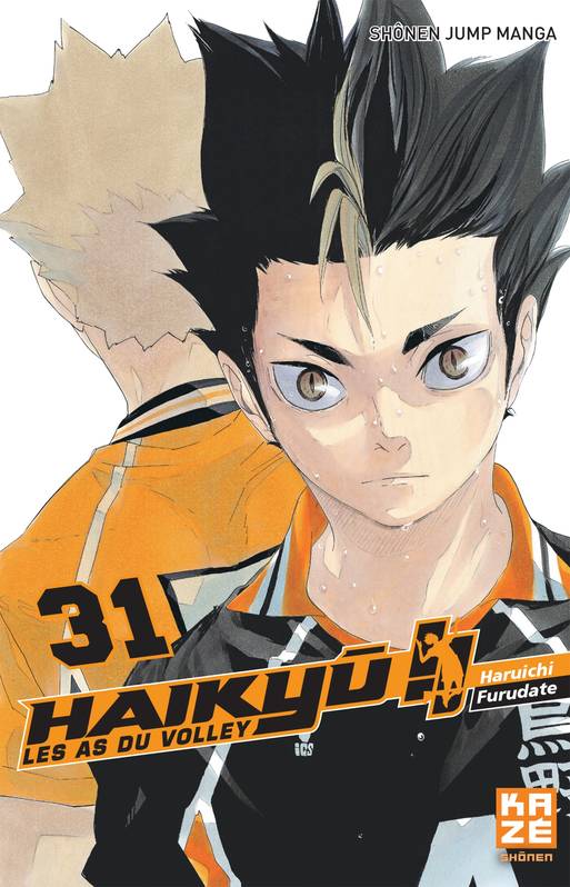 Livres Mangas Shonen Haikyū !!, 31, Haikyu !! - Les As du volley T31 Haruichi Furudate