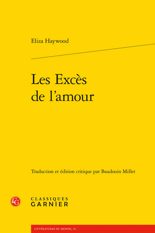 Les excès de l'amour