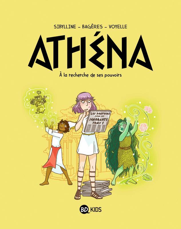 2, Athéna, Tome 02, À la recherche de son pouvoir Sibylline, Frédéric Bagères