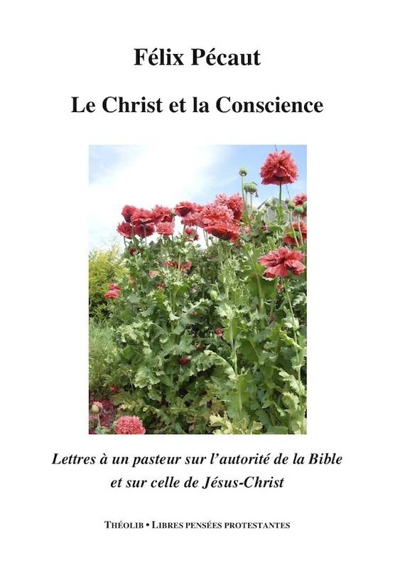 Le Christ et la Conscience. Lettres à un pasteur sur l'autorité de la Bible et celle de Jésus-Christ, lettres à un pasteur sur l'autorité de la Bible et celle de Jésus-Christ