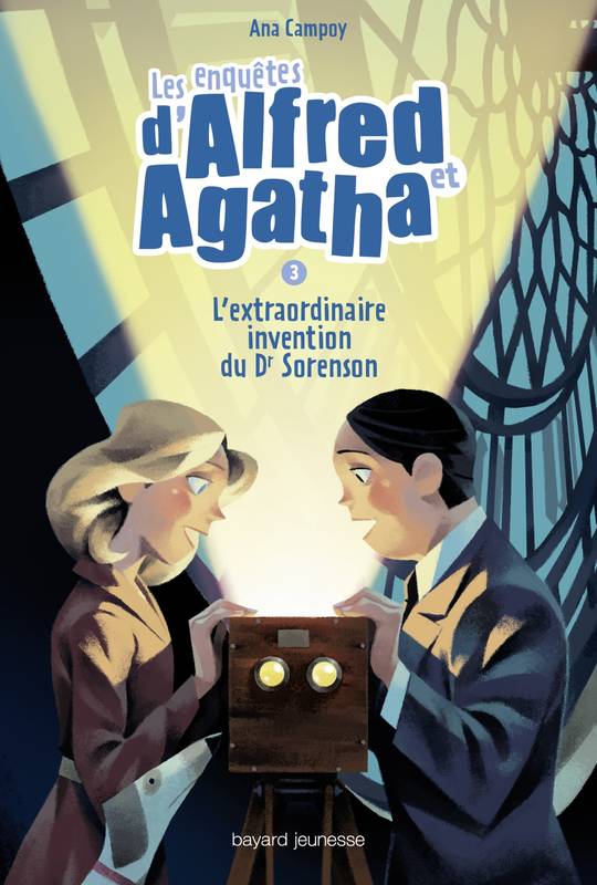 3, Les enquêtes d'Alfred et Agatha, Tome 03, L'extraordinaire invention du Dr Sorenson ANA CAMPOY