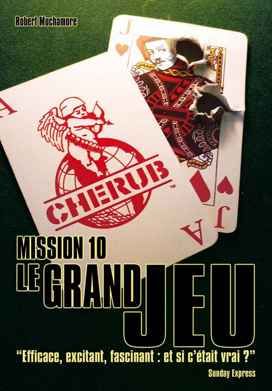 10, CHERUB Mission 10 - Le Grand Jeu, Grand format Robert Muchamore