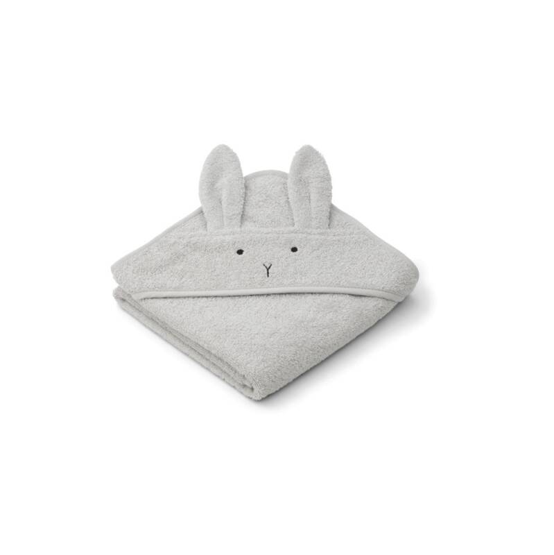 Jeux et Jouets Bébé Toilette et soins Linge de bain Serviette à capuche Albert Rabbit Dumbo Grey