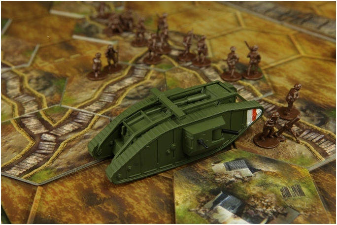 La grande guerre - Extension Tanks