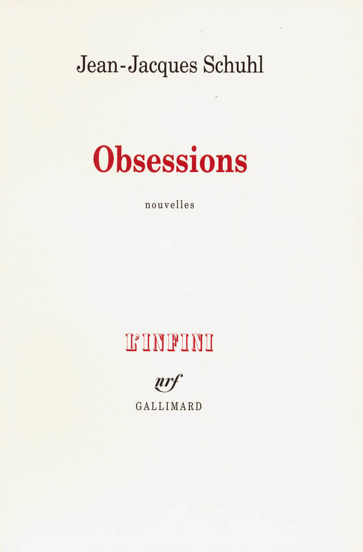 Obsessions