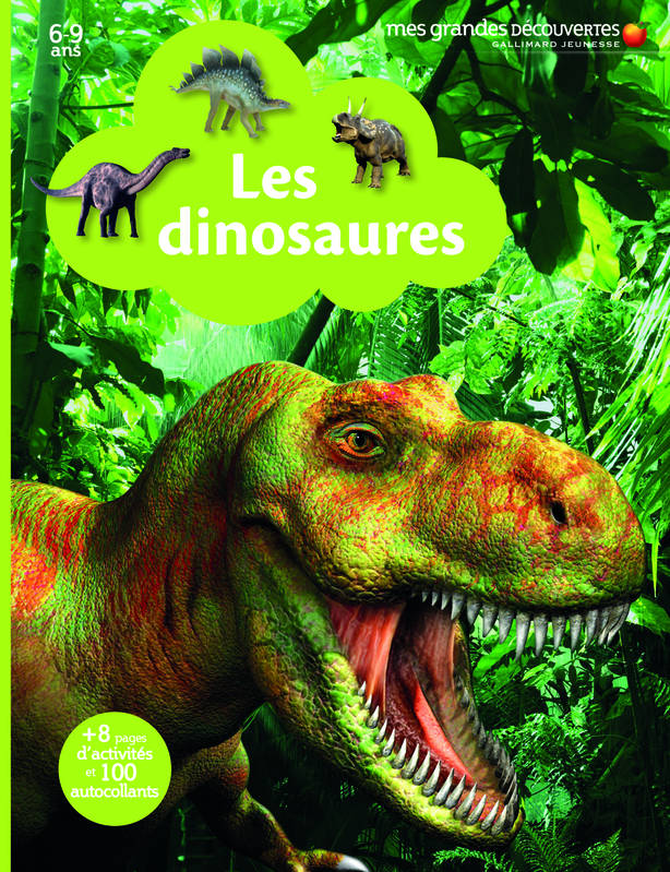 Les dinosaures Cléa Blanchard, Sabine Boccador