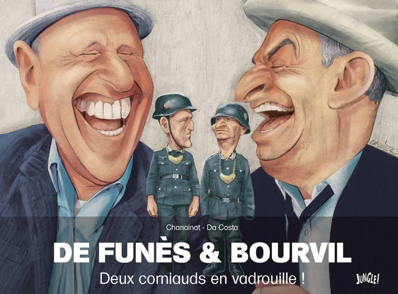 De Funès et Bourvil, Deux corniauds en vadrouille Philippe Chanoinat