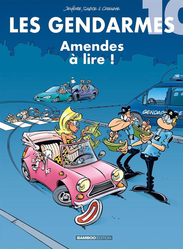 Les gendarmes., 10, Tome 10 : Amendes à lire !, Amendes à lire !