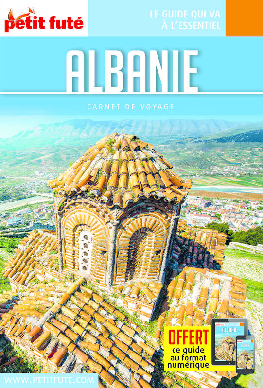 Guide Albanie 2023 Carnet Petit Futé