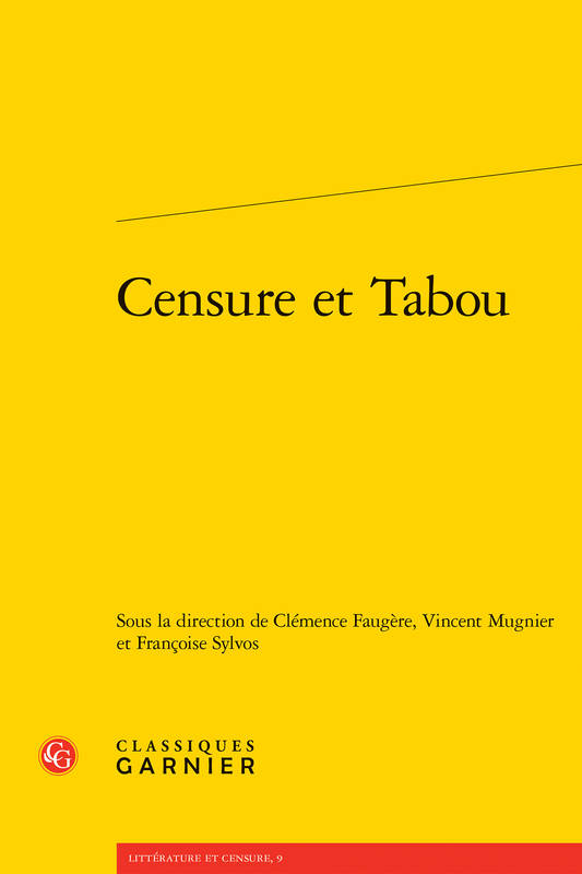 Censure et Tabou