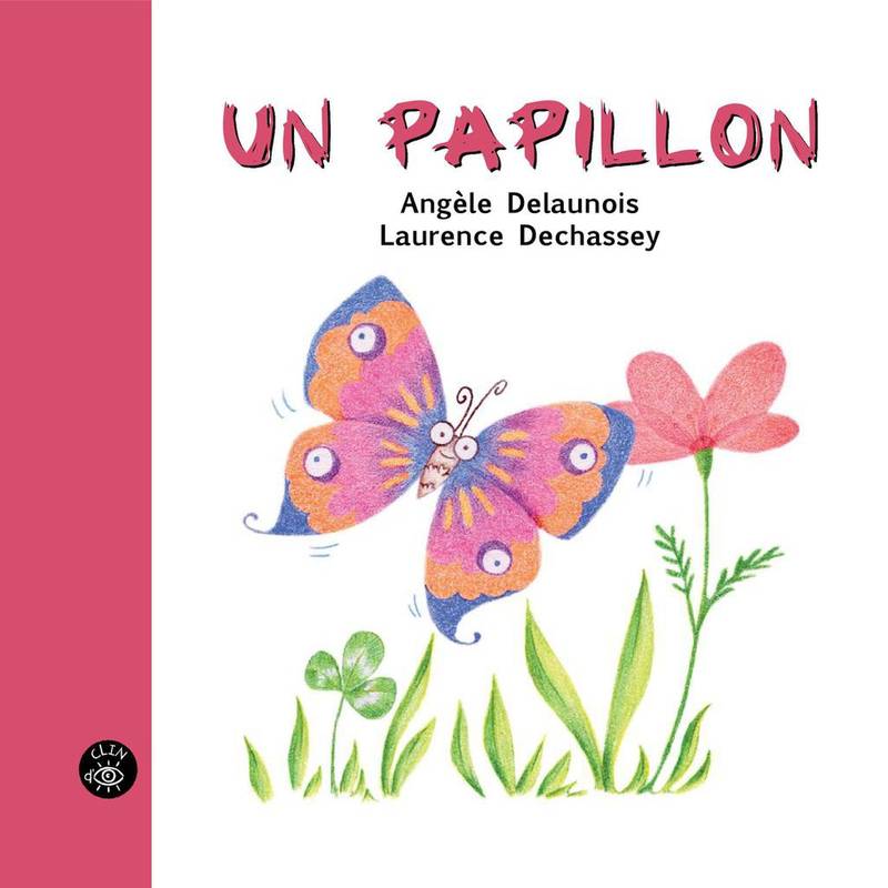 Un papillon Angèle Delaunois